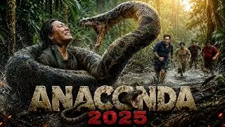 Thumbnail: Anaconda (2025) Full Movie Explained | Giant Snake Horror Survival | THEY WEREN'T ALONE!
