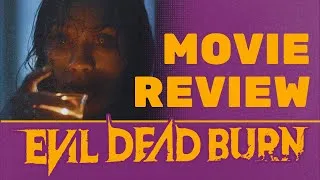 Thumbnail: EVIL DEAD BURN (2026) Movie Review & Reaction 