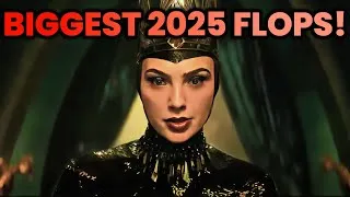 Thumbnail: Top 10 Movies Destined to FLOP in 2025!