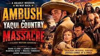 Thumbnail: A Deadly Mission Into Hostile Territory | MASSACRE | Full Western Movie