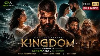 Thumbnail: Kingdom (2025) Full Hindi Movie | Vijay Deverakonda | Bhagyashri Borse | Hindi Spy Action Thriller