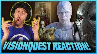 Thumbnail: VisionQuest official trailer REACTION! - Ultron's BACK!