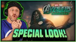 Thumbnail: AVENGERS: DOOMSDAY special look REACTION! - we are SO BACK!