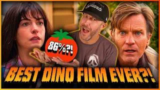 Thumbnail: THE END OF OAK STREET review - Best dinosaur movie?!