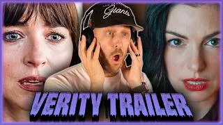 Thumbnail: VERITY official trailer REACTION - take my money NOW!