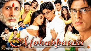 Thumbnail: Mohabbatein Full Movie | Shah Rukh Khan & Aishwarya Rai Bachchan | Complete Story & Hidden Facts