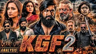 Thumbnail: K.G.F Chapter 2 Full Movie Hindi Dubbed | Yash | Sanjay Dutt | Srinidhi Shetty | Facts & Analysis