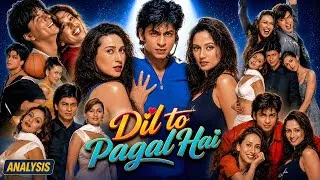 Thumbnail: Dil To Pagal Hai Full Movie 1997 | 90s Shah Rukh Khan | Madhuri Dixit | Akshay Kumar | Fact & Review