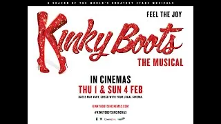 Thumbnail: Kinky Boots - In Cinemas 1st & 4th February, 2024