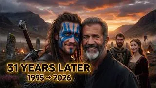 Thumbnail: Braveheart (1995) Cast: Then vs Now 2026 ⚔️ | 31 Years Later