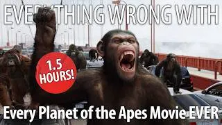 Thumbnail: Everything Wrong With Every Planet of the Apes Movie (That We've Sinned So Far)