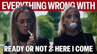 Thumbnail: Everything Wrong With Ready or Not 2: Here I Come In 30 Minutes Or Less