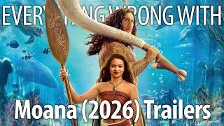 Thumbnail: Everything Wrong With Every Moana (2026) Trailer In 11 Minutes Or Less