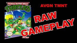 Thumbnail: AVGN TMNT (NES) Raw Gameplay 2006