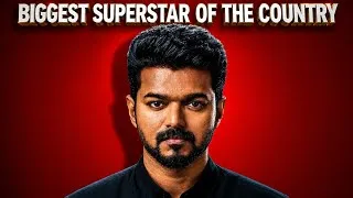 Thumbnail: The Day Vijay Stopped Acting | Thalapathy Vijay's Journey to Chief Minister!