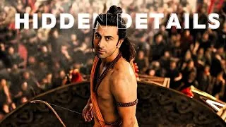 Thumbnail: Ramayana Teaser Breakdown 🧐 | Hidden Details No one told till Now ! 