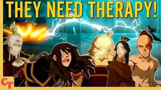 Thumbnail: The Fire Nation Family Gets Therapy - AVATAR: THE LAST AIRBENDER
