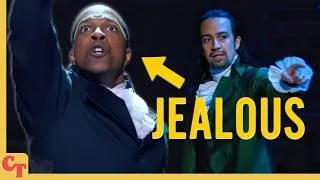 Thumbnail: The Psychology of Jealousy: AARON BURR from Hamilton