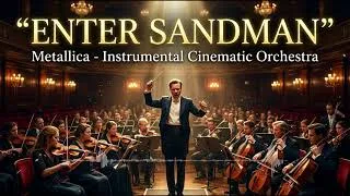 Thumbnail: Metallica - Enter Sandman | Symphonic Orchestra,  Epic Cinematic - Covers