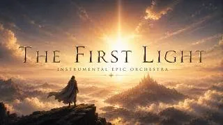 Thumbnail: The First Light – Epic Cinematic Orchestra | Majestic & Emotional Soundtrack
