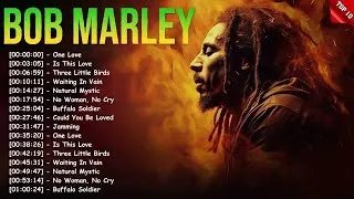 Thumbnail: Bob Marley Greatest Hits 🌿 Best Reggae Songs Full Album | One Love, No Woman No Cry & Classics