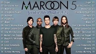 Thumbnail: Maroon 5 Greatest Hits Playlist 2025 | Best of Maroon 5 Songs