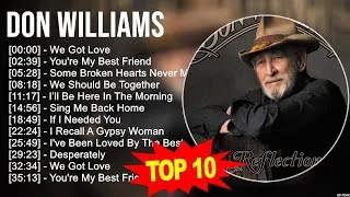 Thumbnail: Don Williams Full Album | Country Classics from the 70s, 80s & 90s
