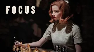 Thumbnail: You Are Thinking Ten Moves Ahead | The Queen's Gambit Focus Music
