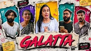 Thumbnail: ഗലാട്ട🤣 | Galatta | Malayalam Action Comedy | Cinematic Me #trending #comedy #funny
