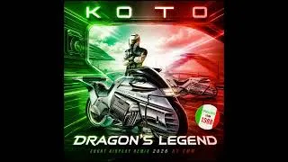 Thumbnail: Koto - Dragon's Legend (Short Airplay Cover Remix 2026 by CMM) | 80s Italo Disco Revival Spacesynth