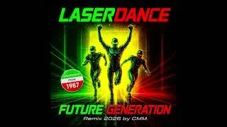 Thumbnail: LASERDANCE - Future Generation (Cover Remix 2026 by CMM) | 80s Italo Disco Revival Spacesynth