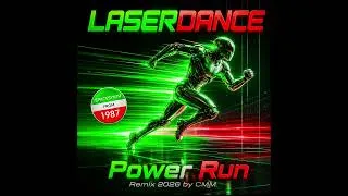 Thumbnail: LASERDANCE - Power Run (Cover Remix 2026 by CMM) | 80s Italo Disco Revival Spacesynth