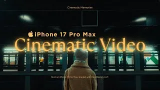 Thumbnail: iPhone 17 Pro Max | New York | Cinematic Video |  Apple LOG #cinematicvideo #iphone17promax