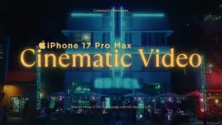 Thumbnail: iPhone 17 Pro Max | Cinematic Video | Apple LOG #cinematicvideo #iphone17 #iphone17promax