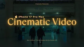 Thumbnail: iPhone 17 Pro Max | Cinematic Video | Apple LOG #cinematicvideo #iphone17 #iphone17promax