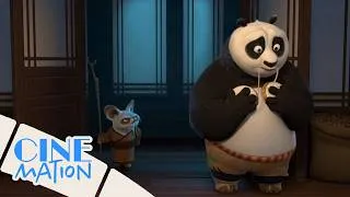 Thumbnail: Po Tries to Be Master Shifu | Kung Fu Panda (2008) | Cinemation