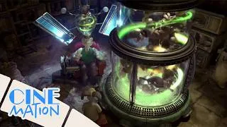 Thumbnail: Rabbit Brainwashing Experiment | Wallace & Gromit: The Curse of the Were-Rabbit (2005) | Cinemation