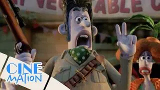 Thumbnail: Gromit Outsmarts the Were-Rabbit | Wallace & Gromit: The Curse of the Were-Rabbit | Cinemation