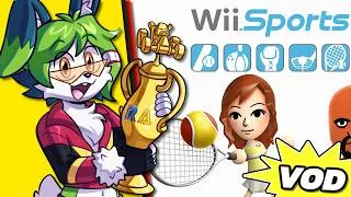Thumbnail: 🏓Wii SPORTS?! LET'S GO!!! 🎳 Wii Sports with RetroAchievements - Part 2 of 2【Retro VTuber】