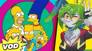Thumbnail: 🕹️ Classic Arcade Action! - The SimpSons Arcade 🕹️【Retro VTuber】