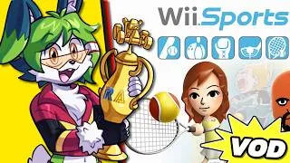 Thumbnail: 🏓Wii SPORTS?! LET'S GO!!! 🎳 Wii Sports with RetroAchievements - Part 1 of 2【Retro VTuber】