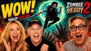 Thumbnail: ZOMBIE REDDY 2 NXT LVL Title Announcement Reaction! Teja Sajja’s Zombie-Verse Is Back!