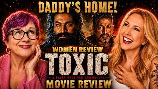 Thumbnail: Yash Toxic Movie Review & Analysis! Yash's Fever Dream Cinematic Experience!!
