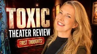 Thumbnail: TOXIC Movie Review at Theater! Kathy First Thoughts on Yash’s Movie Straight from the Theater!