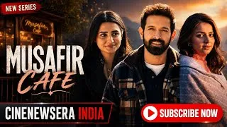 Thumbnail: Musafir Cafe series official trailer  | Hindi Romantic Drama | CineNewsera India