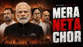 Thumbnail:  मेरा नेता चोर | BJP & All-Party Political Protest Song 2026 | CineNewsera India