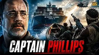Thumbnail: Captain Phillips (2013) | Action Movie | Tom Hanks, Barkhad Abdi, Catherine Keener | React & Reviews