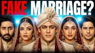 Thumbnail: The Dark Reality of Bollywood Marriages Exposed