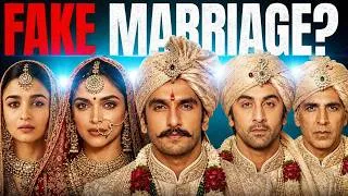 Thumbnail: The Dark Reality of Bollywood Marriages Exposed
