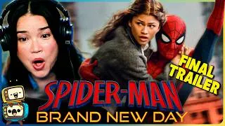 Thumbnail: SPIDER-MAN: BRAND NEW DAY Final Trailer Reaction! | Peter's Journey | Marvel